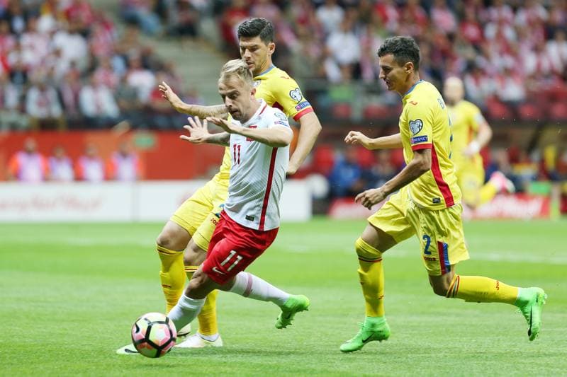 Football. World Cup Qualifiers. Poland - Romania. 10.06.2017