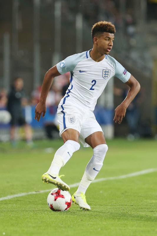 Football. UEFA European U21 Championship. England - Poland. 22.06.2017