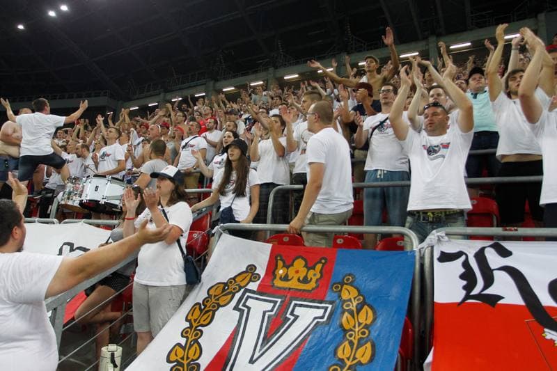 Football. UEFA European U21 Championship. Czech Republic - Denmark. 24.06.2017