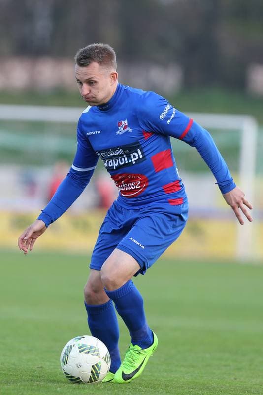 Football. Nice I Liga. Zaglebie Sosnowiec - Podbeskidzie Bielsko-Biala. 15.04.2017