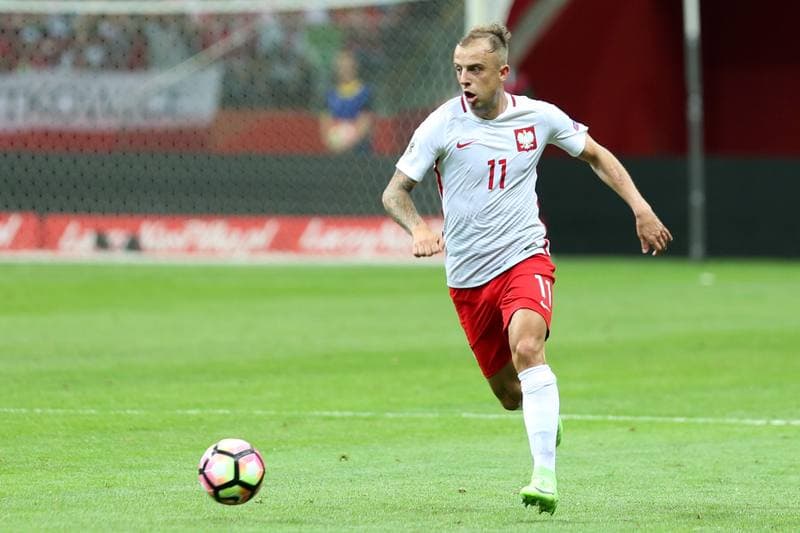 Football. World Cup Qualifiers. Poland - Romania. 10.06.2017