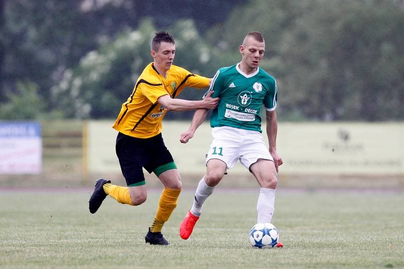 Football. Playoff for III Liga. Gwarek Tarnowskie Gory - LKS Decor Belk. 17.06.2017