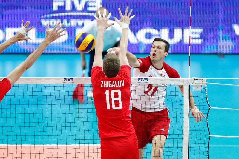 Volleyball. FIVB World League. Poland - Russia. 15.06.2017