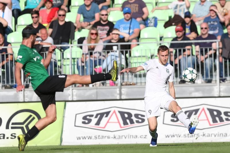 Football. ePojisteni.cz 1 liga. MFK Karvina - FK Jablonec. 27.05.2017