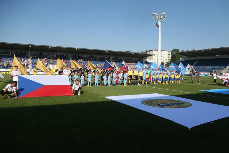 Football. Czech-Slovak Supercup. Fastav Zlin - Slovan Bratislava. 23.06.2017