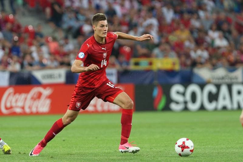 Football. UEFA European U21 Championship. Czech Republic - Denmark. 24.06.2017