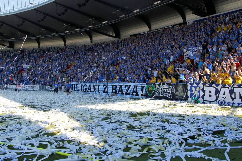 Football. Fortuna Narodni Liga. Banik Ostrava - 1 SC Znojmo. 28.05.2017