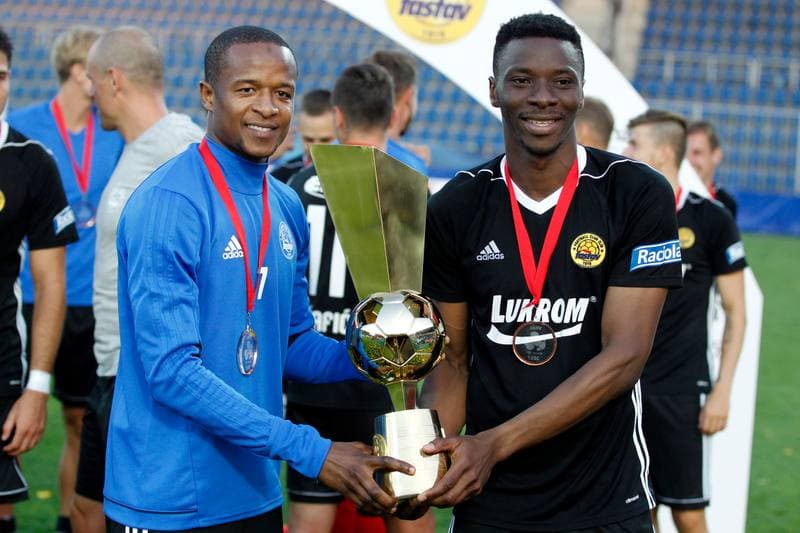 Football. Czech-Slovak Supercup. Fastav Zlin - Slovan Bratislava. 23.06.2017