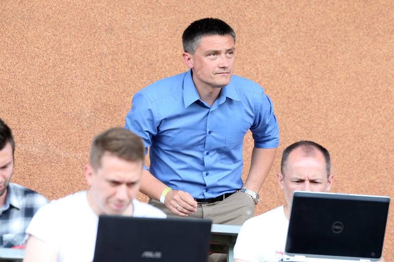 Football. Nice I Liga. Zaglebie Sosnowiec - GKS Tychy. 04.06.2017