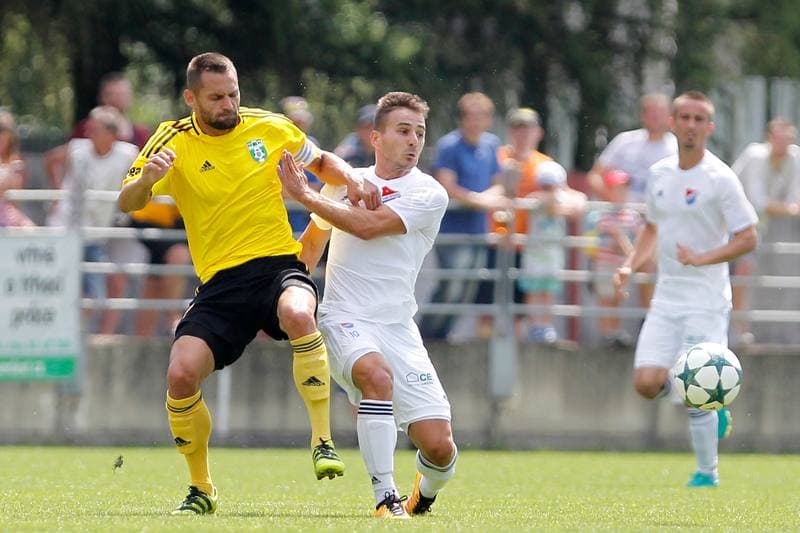 Football. Friendly Match. MFK Karvina - Banik Ostrava. 24.06.2017