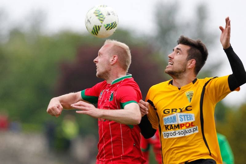 Football. IV Liga. Sarmacja Bedzin - Gwarek Tarnowskie Gory. 24.05.2017