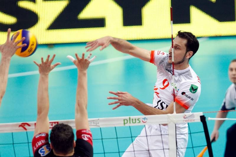 Volleyball. PlusLiga. Jastrzebski Wegiel - Asseco Resovia Rzeszow. 18.04.2017