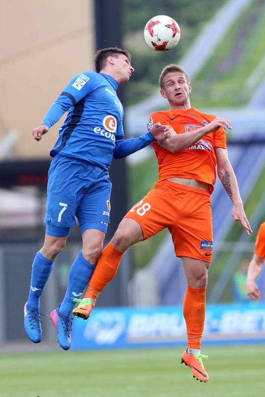 Football. Lotto Ekstraklasa. Bruk-Bet Termalica Nieciecza - Piast Gliwice. 17.04.2017