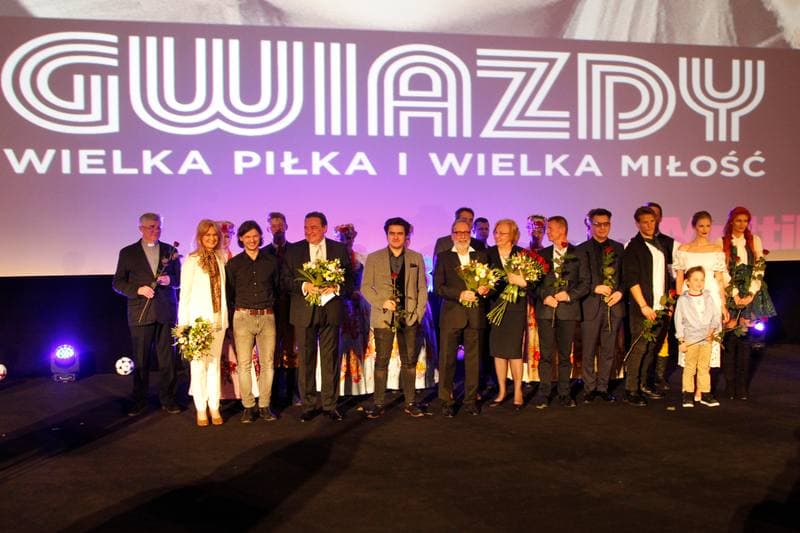 Football. Film Premiere. 20.04.2017