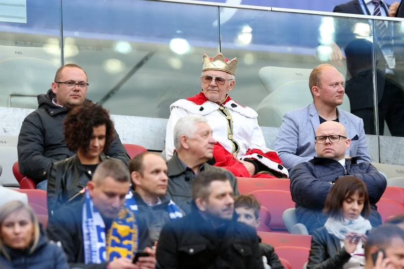 Football. Polish Cup. Lech Poznan - Arka Gdynia. 02.05.2017
