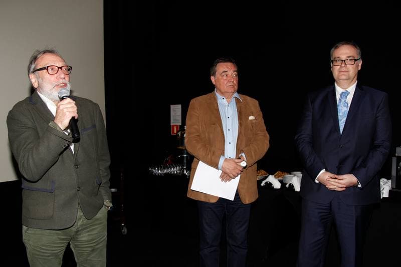 Football. Film Premiere. 20.04.2017