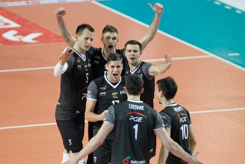 Volleyball. PlusLiga. ZAKSA Kedzierzyn-Kozle - Skra Belchatow. 23.04.2017