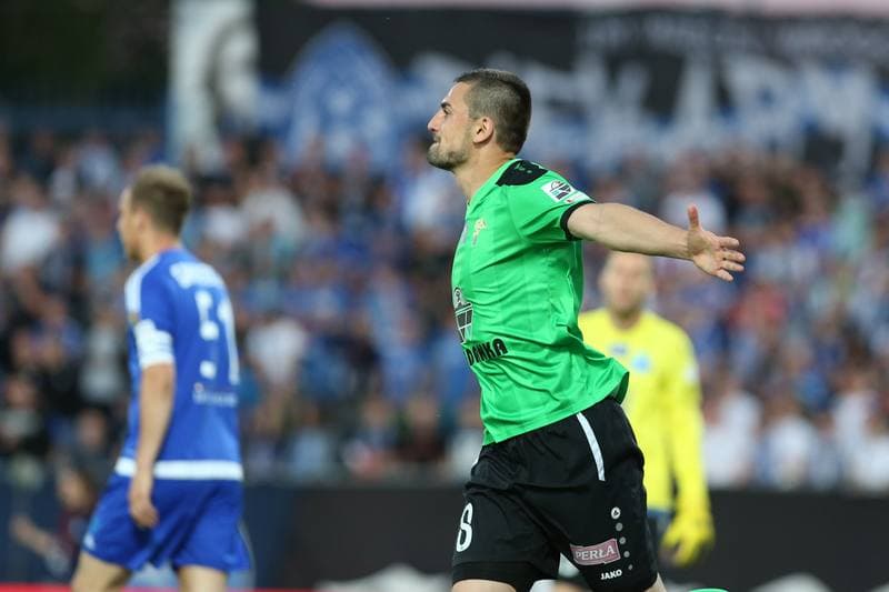 Football. Lotto Ekstraklasa. Ruch Chorzow - Gornik Leczna. 02.06.2017