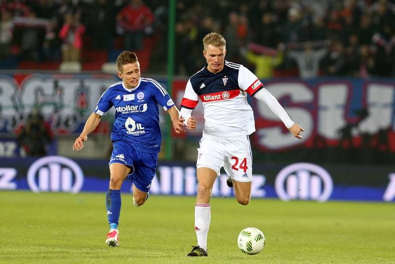 Football. Nice I Liga. Gornik Zabrze - Wigry Suwalki. 21.04.2017