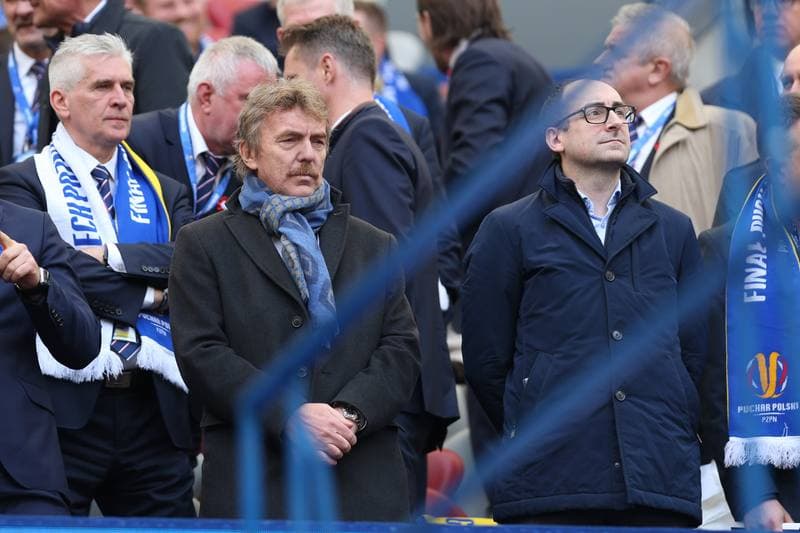 Football. Polish Cup. Lech Poznan - Arka Gdynia. 02.05.2017