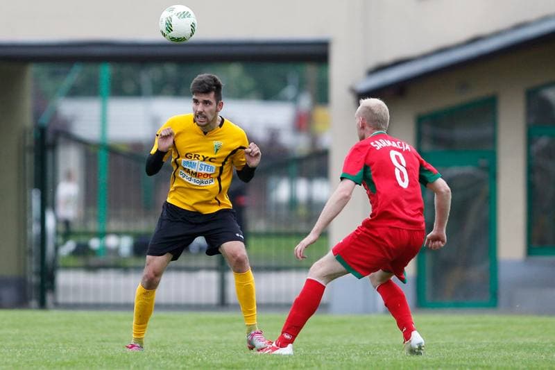 Football. IV Liga. Sarmacja Bedzin - Gwarek Tarnowskie Gory. 24.05.2017