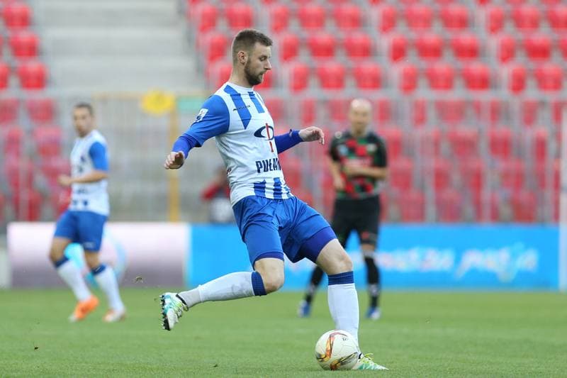 Football. Nice I Liga. GKS Tychy - Wisla Pulawy. 25.05.2017