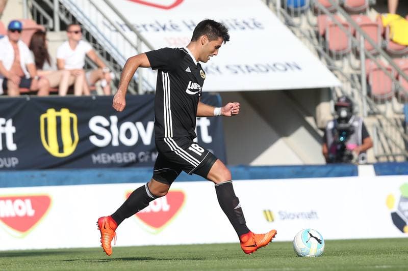Football. Czech-Slovak Supercup. Fastav Zlin - Slovan Bratislava. 23.06.2017