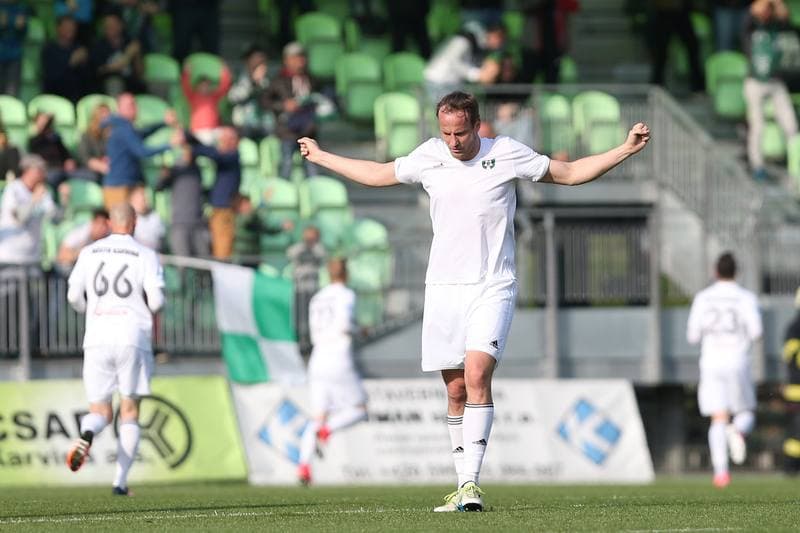 Football. ePojisteni.cz 1 liga. MFK Karvina - FC Hradec Kralove. 30.04.2017