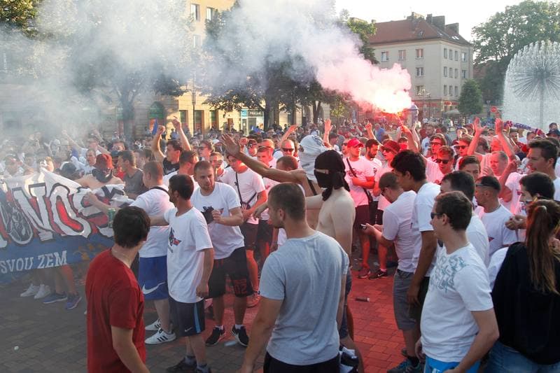 Football. UEFA European U21 Championship. Czech Republic - Denmark. 24.06.2017