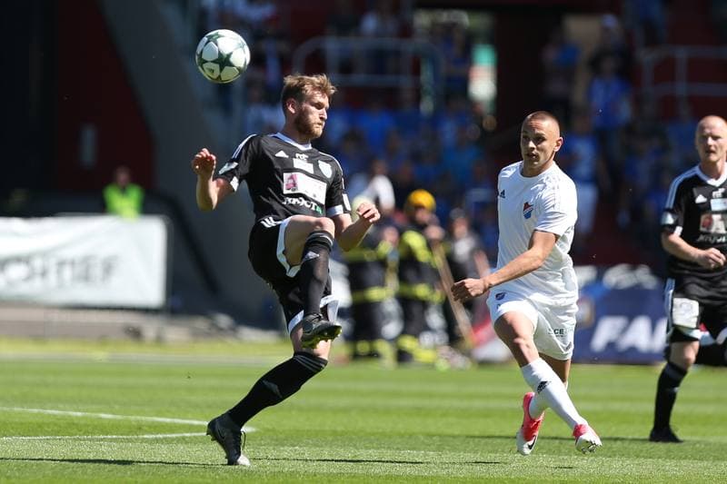Football. Fortuna Narodni Liga. Banik Ostrava - 1 SC Znojmo. 28.05.2017
