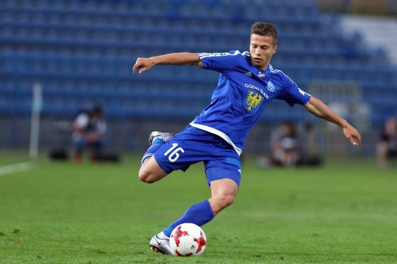 Football. Lotto Ekstraklasa. Ruch Chorzow - Gornik Leczna. 02.06.2017