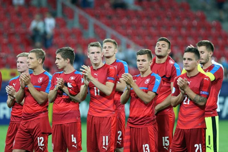 Football. UEFA European U21 Championship. Czech Republic - Denmark. 24.06.2017