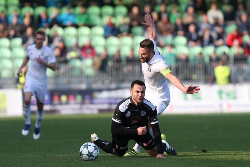 Football. ePojisteni.cz 1 liga. MFK Karvina - FC Hradec Kralove. 30.04.2017