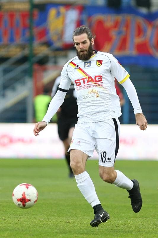 Football. Lotto Ekstraklasa. Piast Gliwice - Jagiellonia Bialystok. 22.04.2017