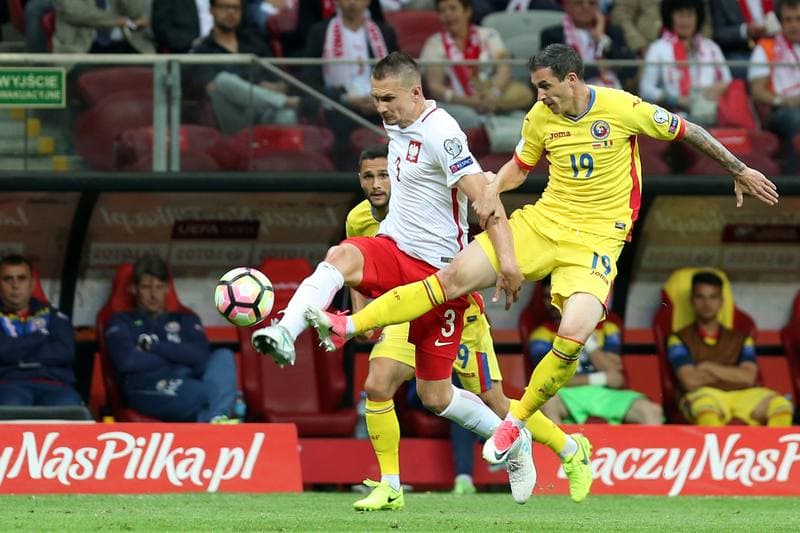 Football. World Cup Qualifiers. Poland - Romania. 10.06.2017