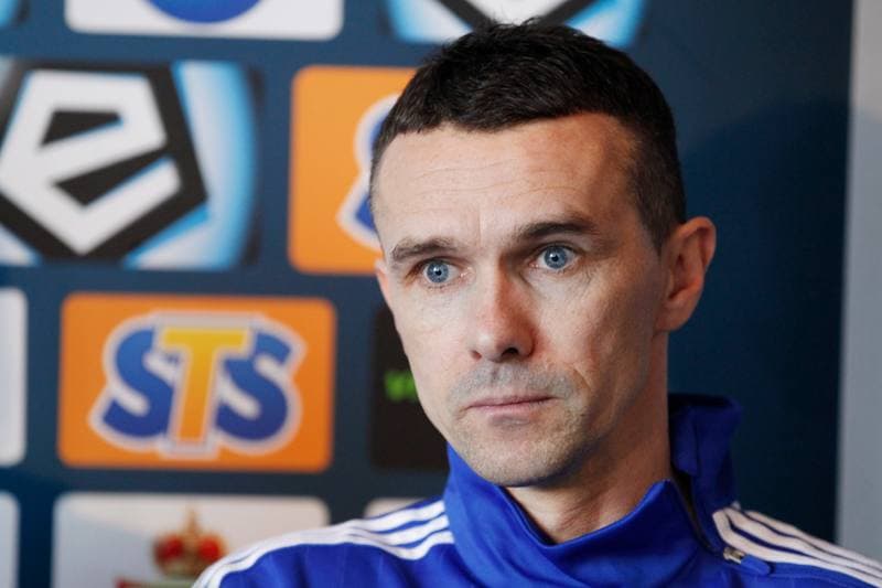 Football. Ruch Chorzow. Press Conference. 24.04.2017
