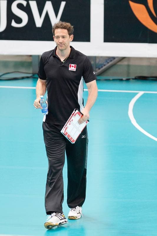 Volleyball. International Friendly Match. Australia - Canada. 29.05.2017