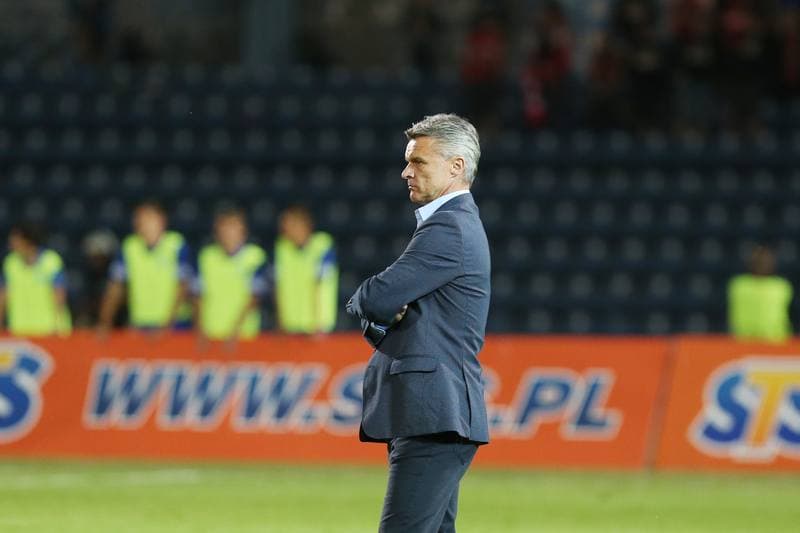Football. Lotto Ekstraklasa. Ruch Chorzow - Gornik Leczna. 02.06.2017