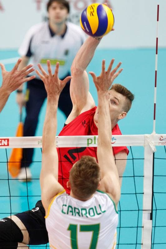 Volleyball. International Friendly Match. Australia - Canada. 29.05.2017