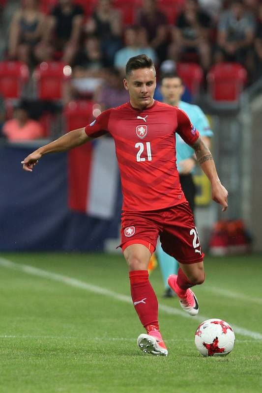 Football. UEFA European U21 Championship. Czech Republic - Denmark. 24.06.2017