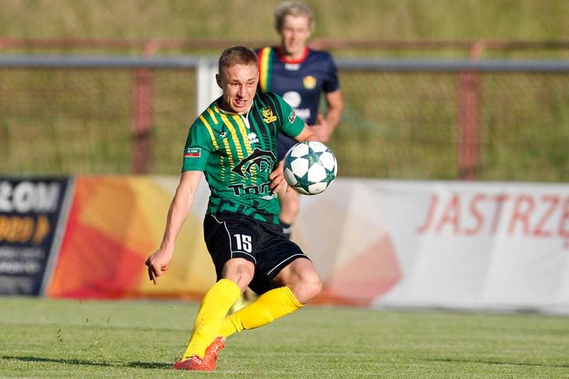 Football. III Liga. GKS Jastrzebie Zdroj - BKS Stal Bielsko-Biala. 14.06.2017