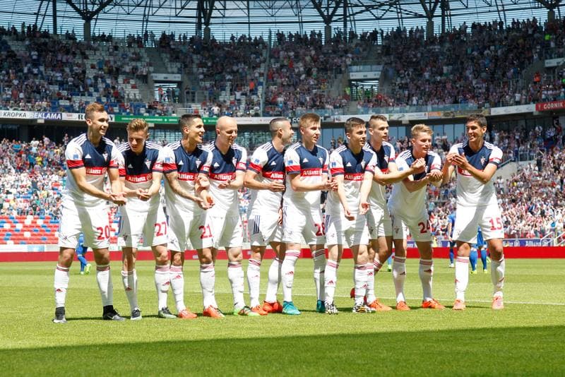 Football. Nice I Liga. Gornik Zabrze - Podbeskidzie Bielsko-Biala. 28.05.2017