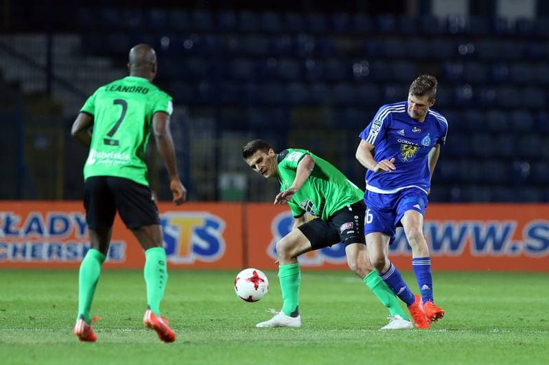Football. Lotto Ekstraklasa. Ruch Chorzow - Gornik Leczna. 02.06.2017