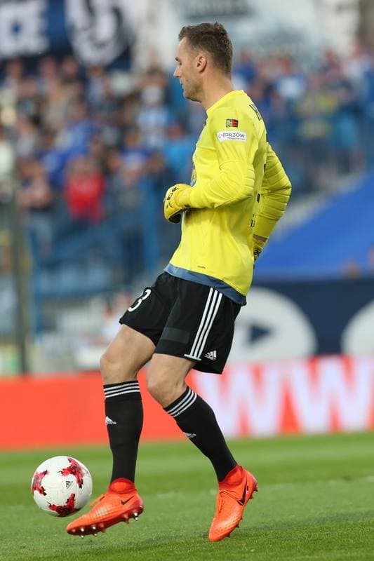 Football. Lotto Ekstraklasa. Ruch Chorzow - Gornik Leczna. 02.06.2017