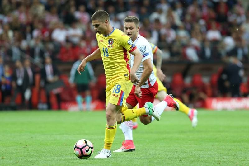 Football. World Cup Qualifiers. Poland - Romania. 10.06.2017