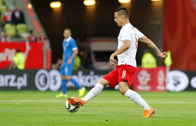 Football. International Friendly. Poland - Greece. 16.06.2015