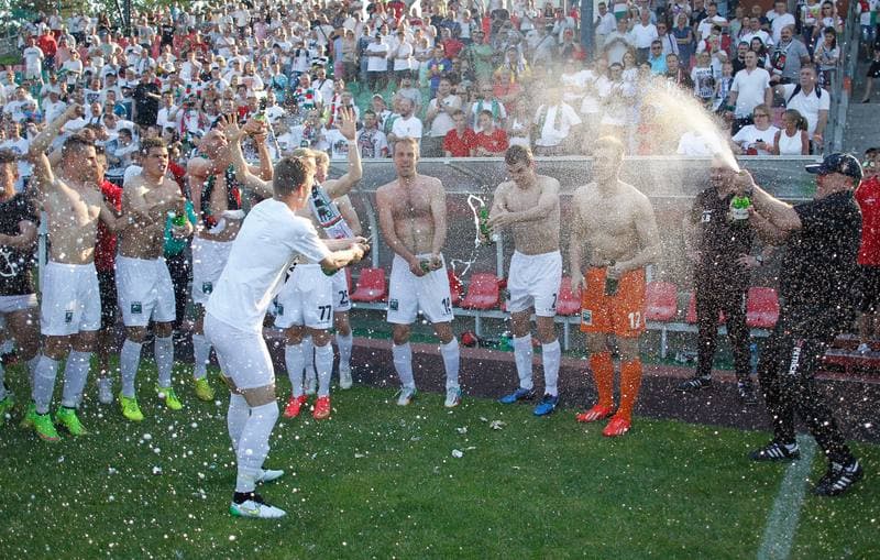 Football. II Liga. Zaglebie Sosnowiec - Puszcza Niepolomice. 07.06.2015