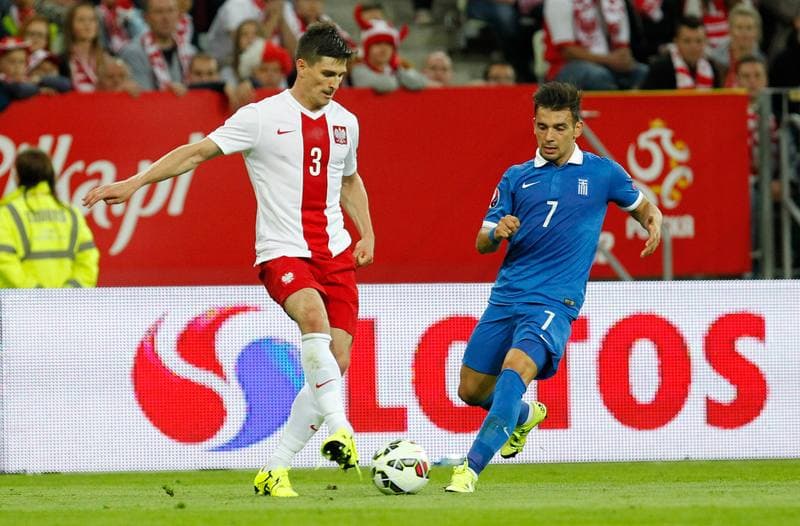 Football. International Friendly. Poland - Greece. 16.06.2015