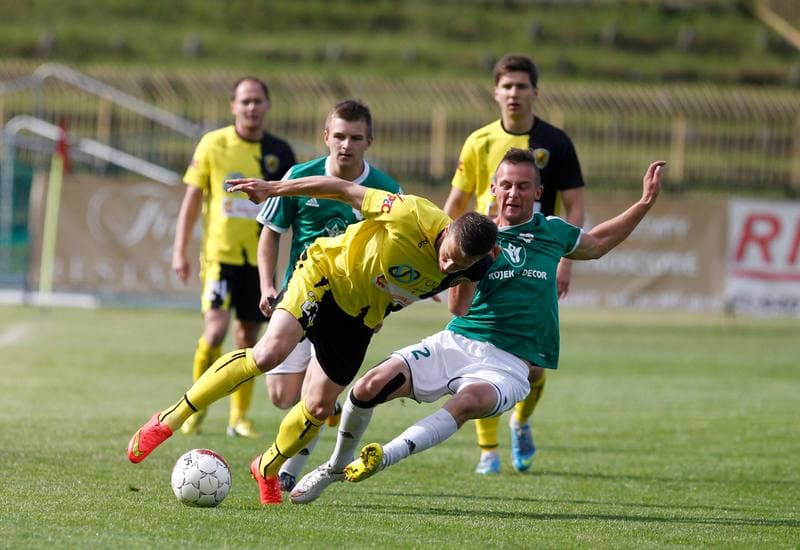 Football. Playoff for III Liga. Ruch Radzionkow - LKS Belk. 21.06.2015