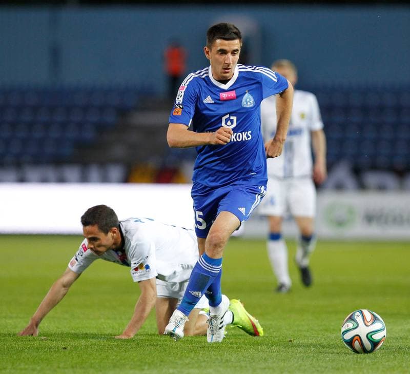 Football. T-Mobile Ekstraklasa. Ruch Chorzow - Zawisza Bydgoszcz. 11.05.2014